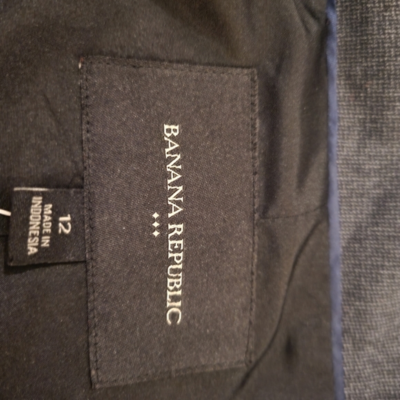 New Banana Republic grey jacket 12 - Picture 5 of 7